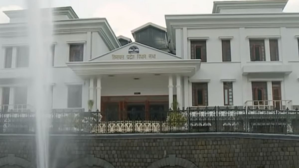 The Council Chamber, the building which houses the Legislative Assembly, was inaugurated by the then Viceroy of India Lord Reading on August 27, 1925. It was created in Shimla to have the Central Assembly the Summer Capital of the Imperial Govt during Delhi summer. Credit: YouTube/ @SansadTV