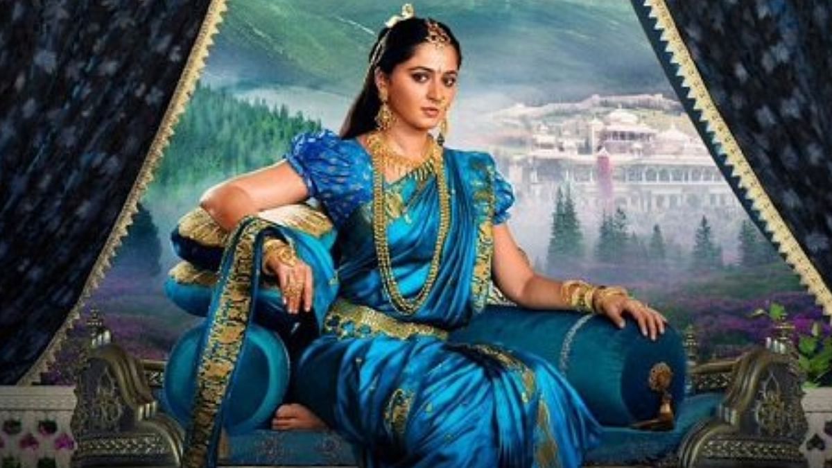 'Baahubali': Anushka played Devasena in SS Rajamouli's film flawlessly. She was a great combination of grace, tenacity, and strength. Credit: Special Arrangement