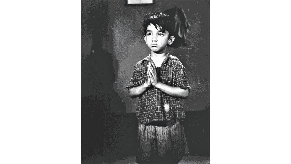 A powerhouse of talent: Kamal Haasan was a child prodigy who began acting at the tender age of 3. Kamal’s first screen performance in ‘Kalathur Kannamma’ (1960) fetched him the President’s Gold Medal for ‘Best Actor’. Credit: Special Arrangement