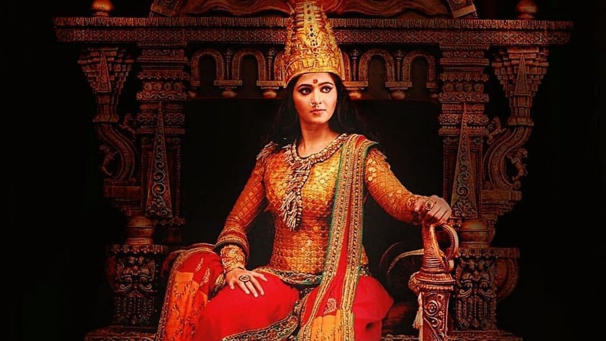 'Rudhramadevi': Anushka set the bar high for all the actors and actresses by portraying a man on screen. Anushka portrayed the part during the first-half of the film rather well. She outshone the male cast in the film including Allu Arjun, Rana Daggubati, and Prakash Raj. Credit: Instagram/@anushkashettyofficial