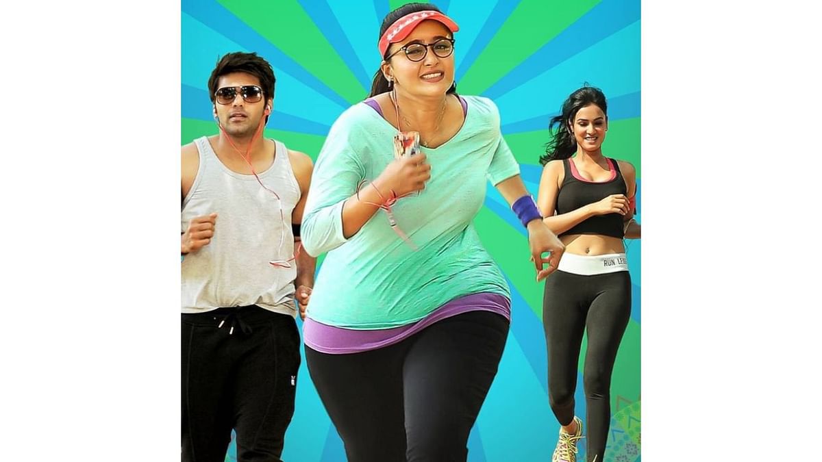 Size Zero: Anushka's portrayal of a plus-sized woman caught viewers' attention in this film. She worked hard to get into the skin of the character and gained 25 kg to portray her role. Anushka insisted on gaining weight to make the makeup look authentic despite being advised to hire a skilled makeup artist. Credit: Instagram/@anushkashettyofficial