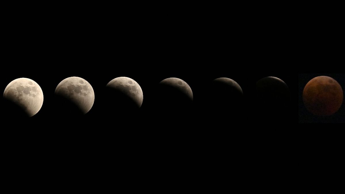 How rare: Total lunar eclipses occur, on average, about once every year and a half, according to NASA. But the interval varies. Today's event will mark the second blood moon this year, following one in mid-May. The next one is not expected until March 14, 2025. Credit: AFP Photo