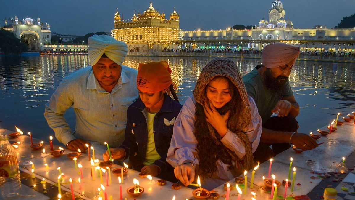 Guru Nanak Jayanti: Gurpurab celebrated with religious fervour across India; See Pics