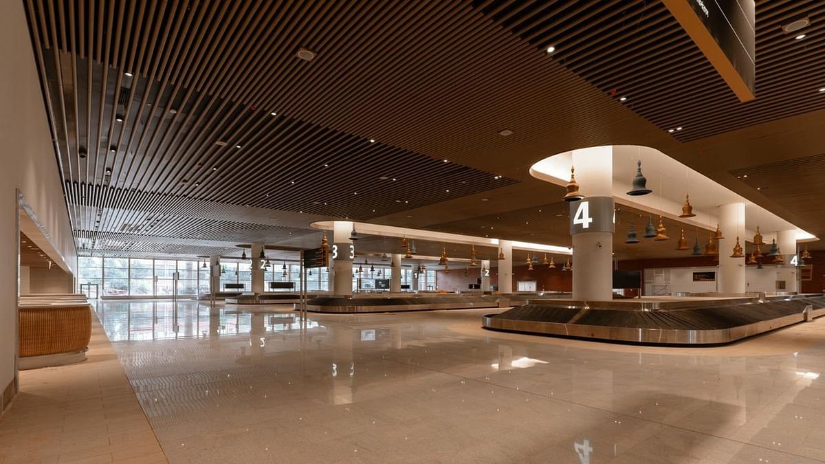 People visiting Bengaluru are all set to witness a new addition to Bengaluru’s Kempegowda International Airport. Credit: Twitter/@narendramodi