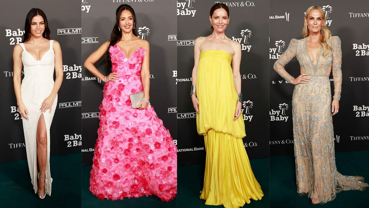In Pics | Best dressed celebs at Baby2Baby Gala 2022
