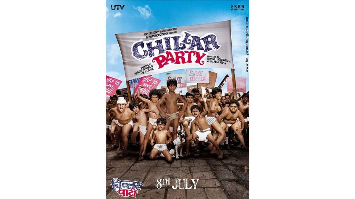 Chillar Party: This film teaches you a lot about friendship and relationships. Credit: Special Arrangement