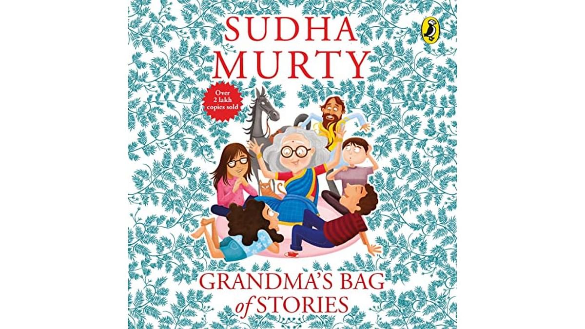 'Grandma's Bag of Stories': One can listen to this best-selling audiobook with a bunch of stories narrated in simple and lucid language with morals for young listeners. Ideal for children who are over 5 years old, these stories provide an enriching listening experience. Credit: Special Arrangement