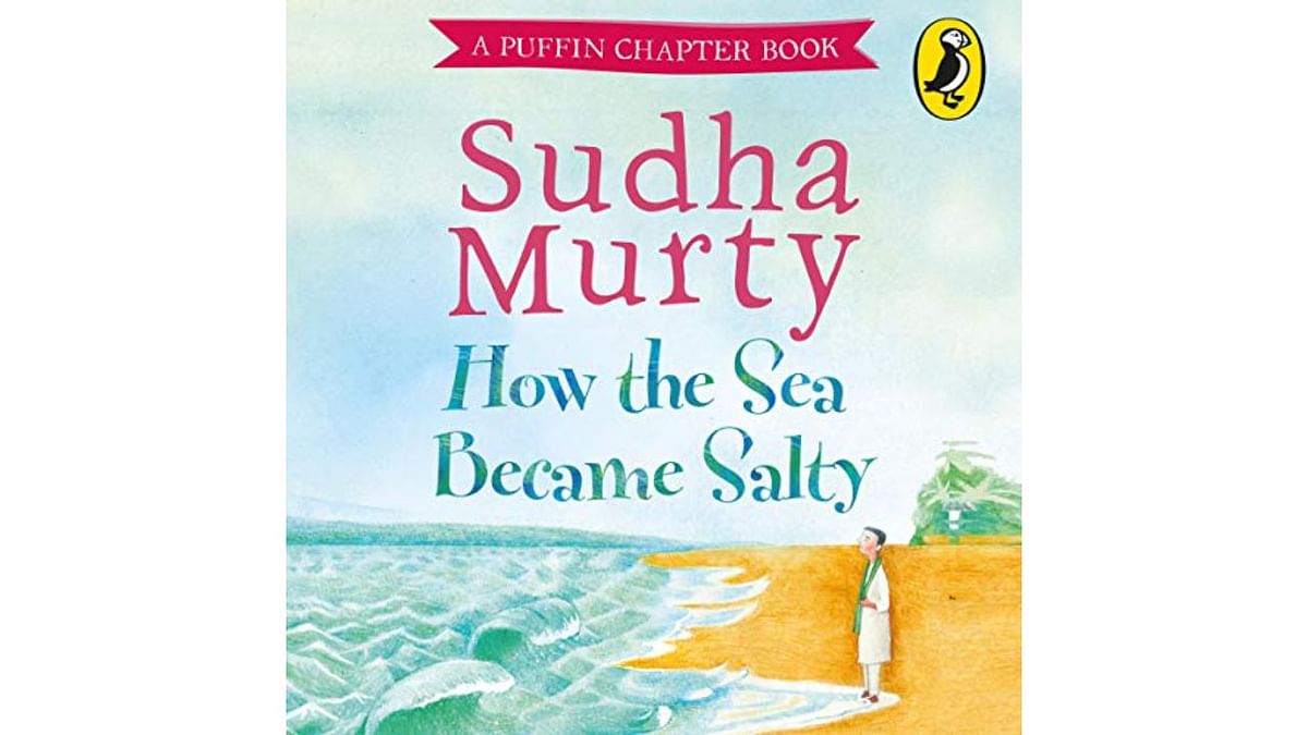 'How the Sea Became Salty': Was seawater sweet and drinkable a long time ago? Yes, says Sudha Murty in this interesting audiobook in which she narrates the remarkable story of seawater turning salty. If you are new to the world of stories by Sudha Murty, this is the best one to start with. Don't wait anymore, plug in and enjoy! Credit: Special Arrangement