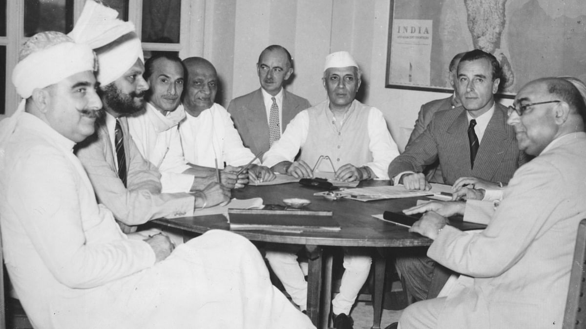 A socialist by belief, Nehru's ideologies were vastly inspired by the Bolshevik Revolution of 1917 and his visit to the USSR in 1927. When he became India's first Prime Minister after independence, he modelled the country as a 'mixed economy', taking inspiration from his Soviet trip. Credit: Getty Images