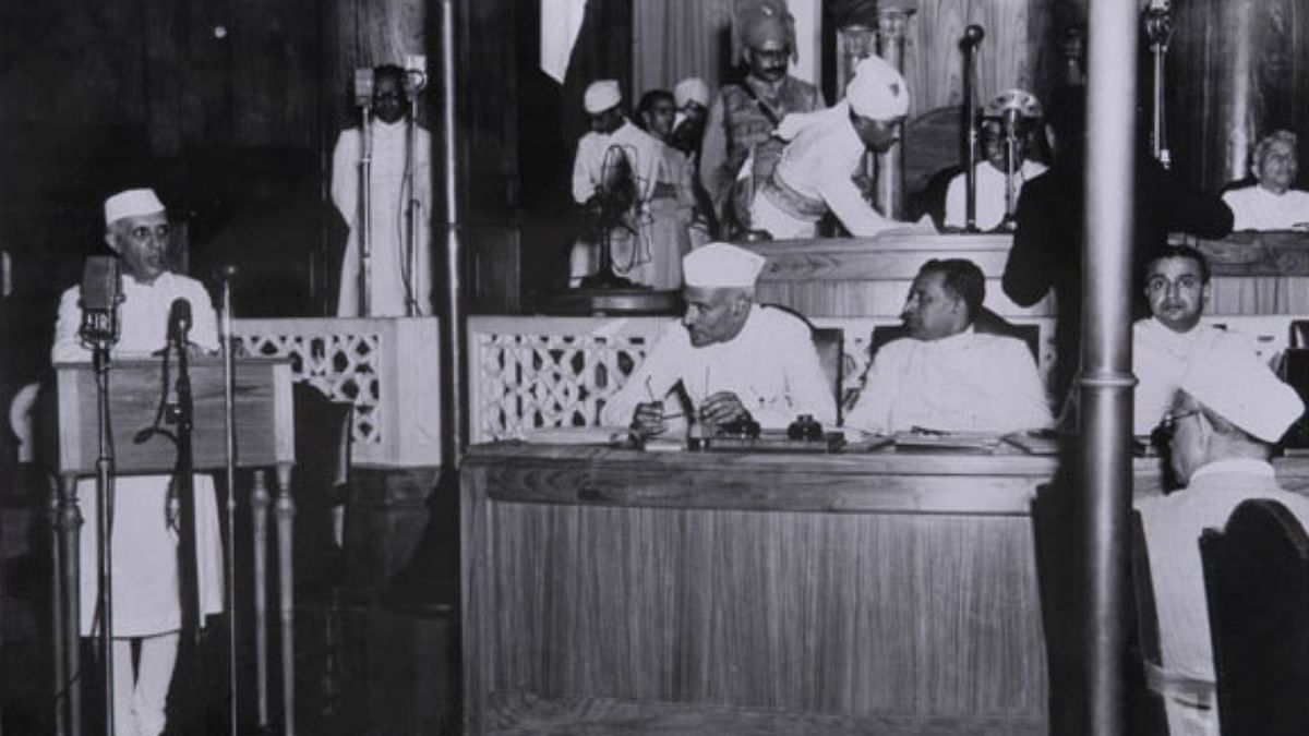 Nehru took charge as PM on August 15, 1947, and delivered the famous speech