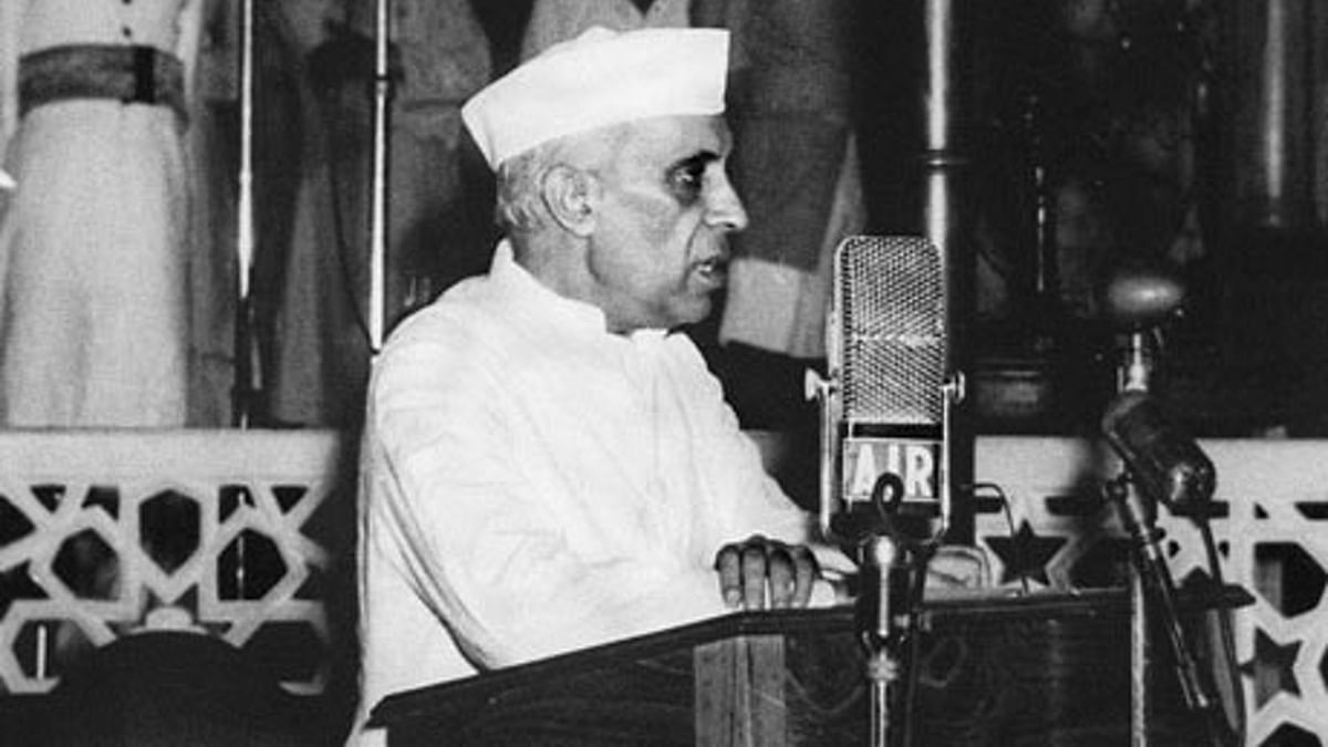 Nehru held the position of Indian National Congress president on two occasions -- in 1919 and 1928. Credit: DH Pool Photo
