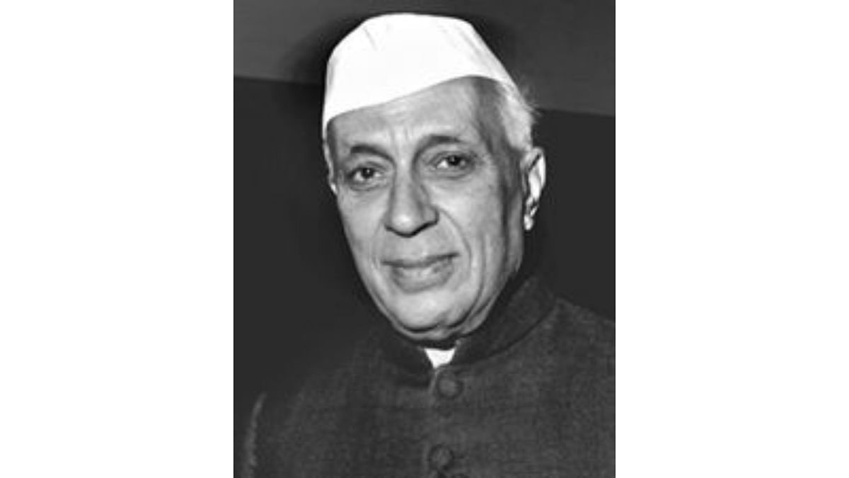 During the freedom struggle, Nehru spent 3,259 days in jail. He used to campaign against Indian oppression by the British in the form of indentured labour and other gross violations of rights. Credit: DH Pool Photo