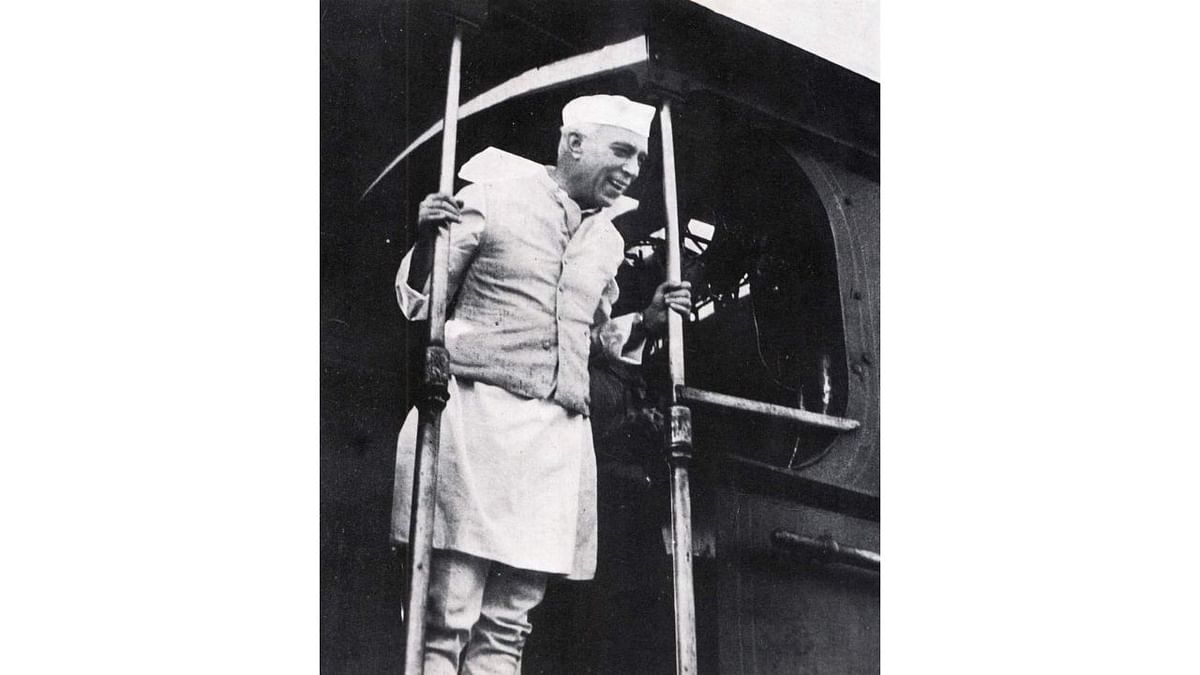 Nehru survived four recorded assassination attempts -  in 1947, 1955, 1956, and 1961. Credit: Twitter/@jnmfsm