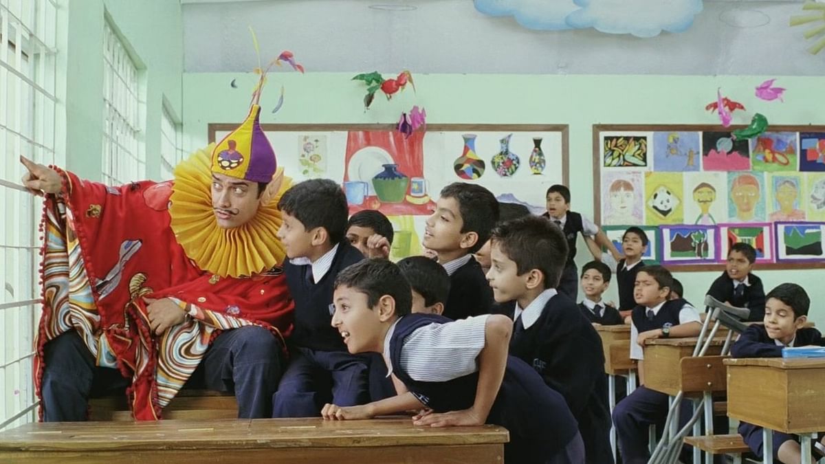 Taare Zameen Par: The film captures the struggles of a dyslexic kid and his world view in a nuanced way.  This movies manages to touch the emotional nerve of its audience is highly recommended on this day. Credit: Special Arrangement
