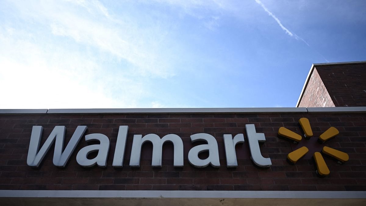 With 2.30 million employees, the global retail giant Walmart Corporation featured fourth on the list. Credit: AFP Photo
