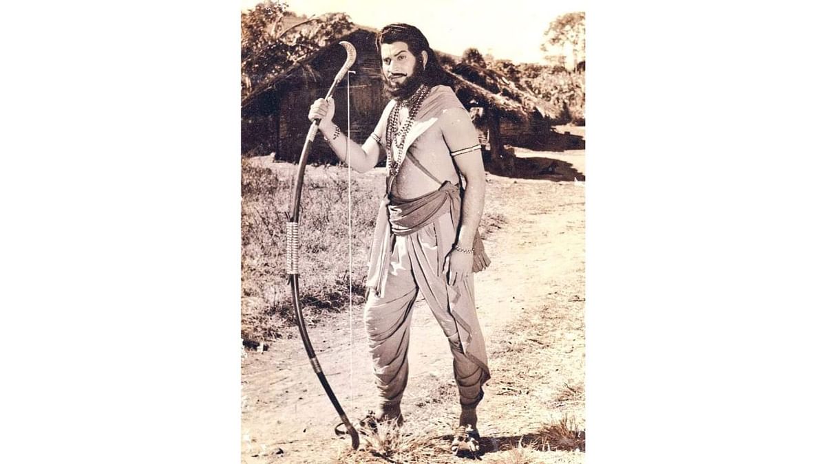 Krishna's films included Telugu cinema's first Cinemascope film, 'Alluri Sitarama Raju' (1974); its first 70mm film, 'Simhasanam' (1986); and its first DTS movie, 'Telugu Veera Levara' (1988). Credit: Twitter/@mla_sudhakar