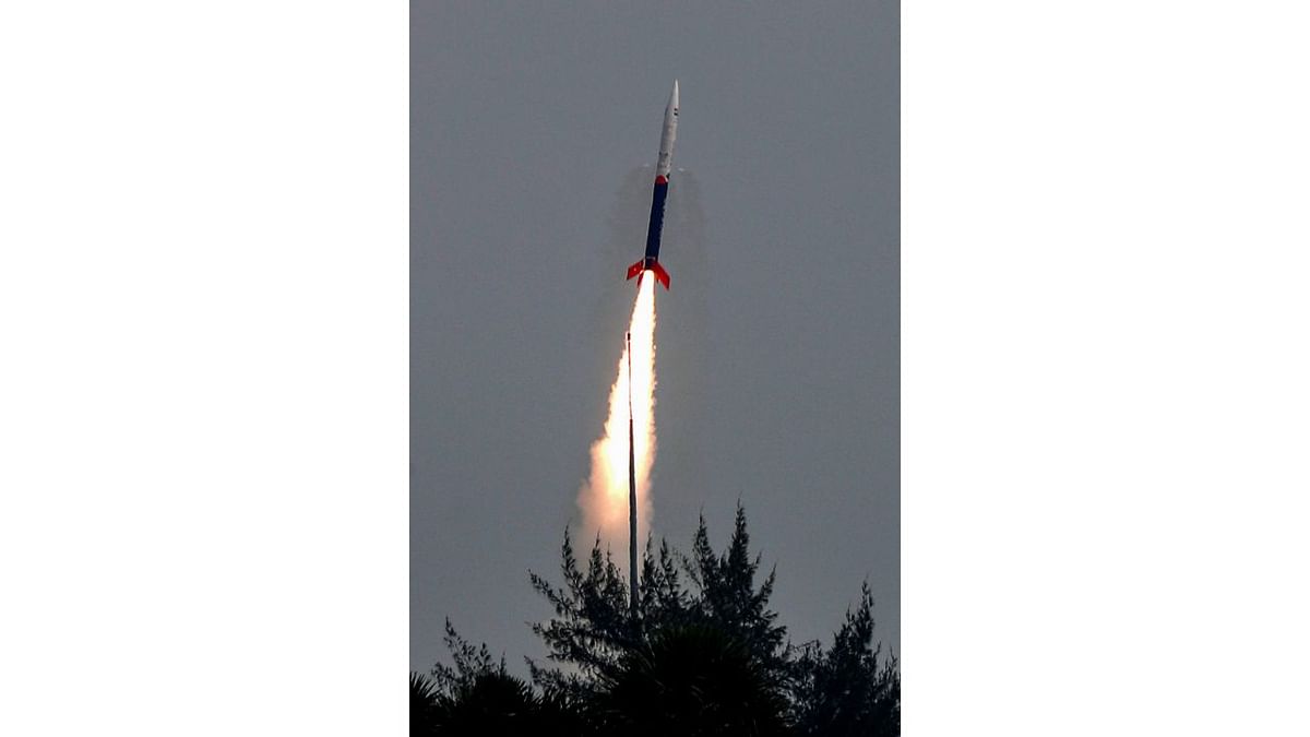 India successfully placed three satellites into orbit on a rocket completely developed by a four year-old startup, marking the entry of the private sector into the country's space activities, currently dominated by the state-run behemoth ISRO. Credit: ISRO