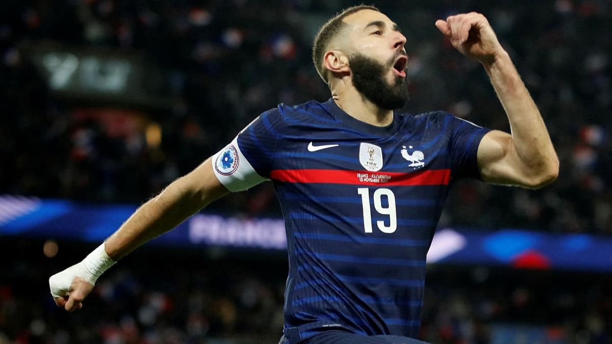 If Mbappé doesn't deliver, there is always Ballon d'Or winner Karim Benzema. The Real Madrid striker has had his shooting boots on for some time, though an injury has taken some steam out of the Frenchman. However, having missed out on the glory in France's 2018 win, Benzema will be looking to make a mark this time. Credit: Reuters Photo