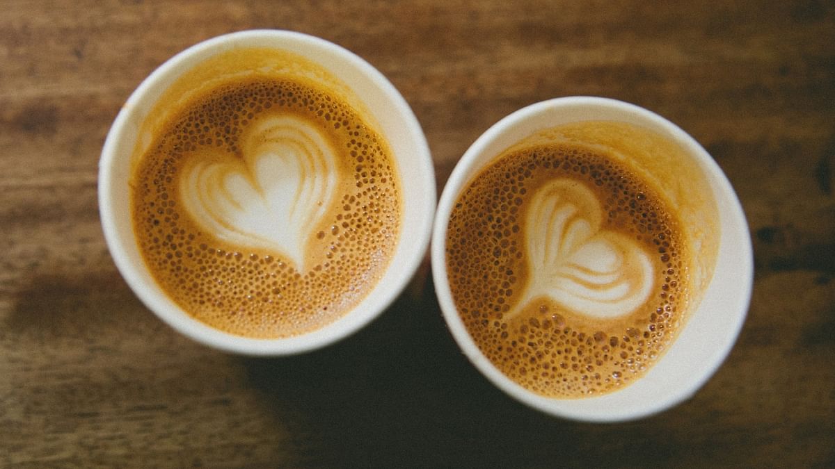 Coffee: A cup of coffee can keep us wide awake on busy nights as caffeine blocks sleep-promoting receptors in the brain called adenosine receptors. Hence, it keeps us alert and energetic. Credit: Getty Images