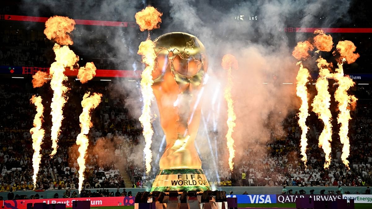 Qatar on Sunday opened the Middle East's first FIFA World Cup before global leaders and soccer fans who have poured into this energy-rich nation after it was battered by a regional boycott and international criticism. Credit: Reuters Photo