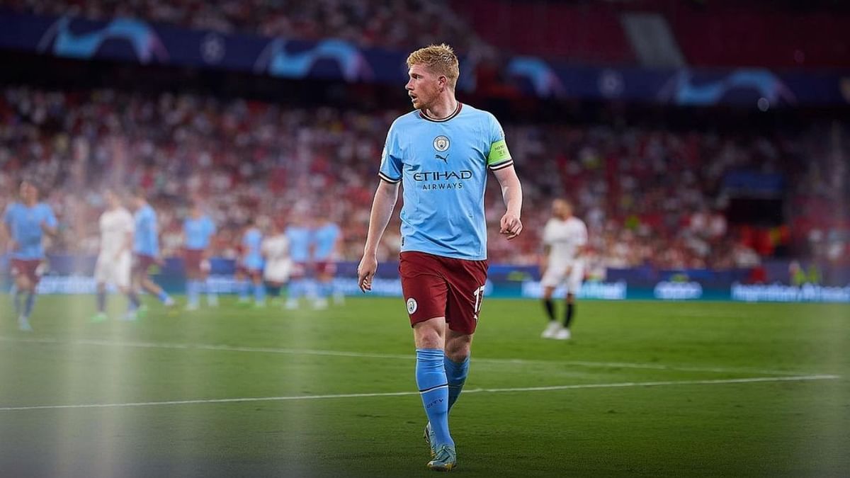 10 | Kevin De Bruyne (Manchester City) - $29 million. Credit: Instagram/@kevindebruyne