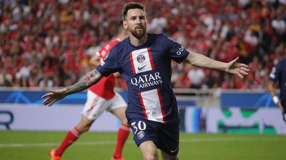 02 | Lionel Messi (Barcelona) - $120 million. Credit: Instagram/@leomessi