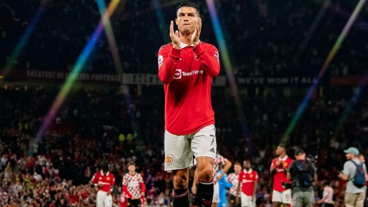 03 | Cristiano Ronaldo (Manchester United) - $100 million. Credit: Instagram/@cristiano