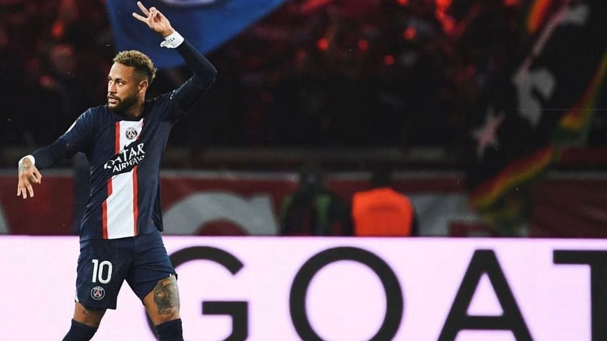 04 | Neymar (Paris Saint-Germain) - $87 million. Credit: Instagram/@neymarjr