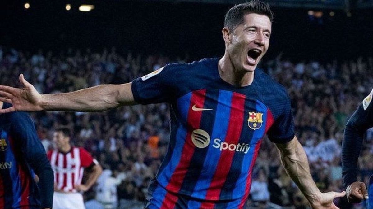 07 | Robert Lewandowski (Barcelona) - $35 million. Credit: Instagram/@_rl9