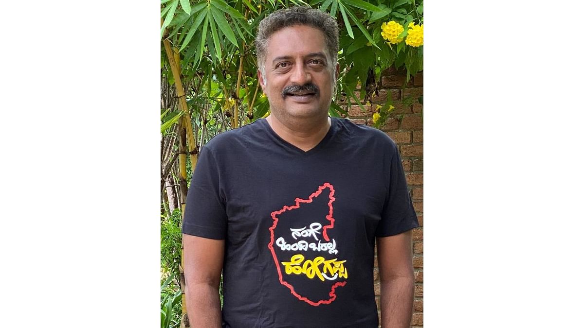 Prakash Raj - Actor Prakash Raj has adopted Kondareddypally village in Balmoor Mandal in Mahbubnagar, Telangana. Credit: Instagram/@joinprakashraj