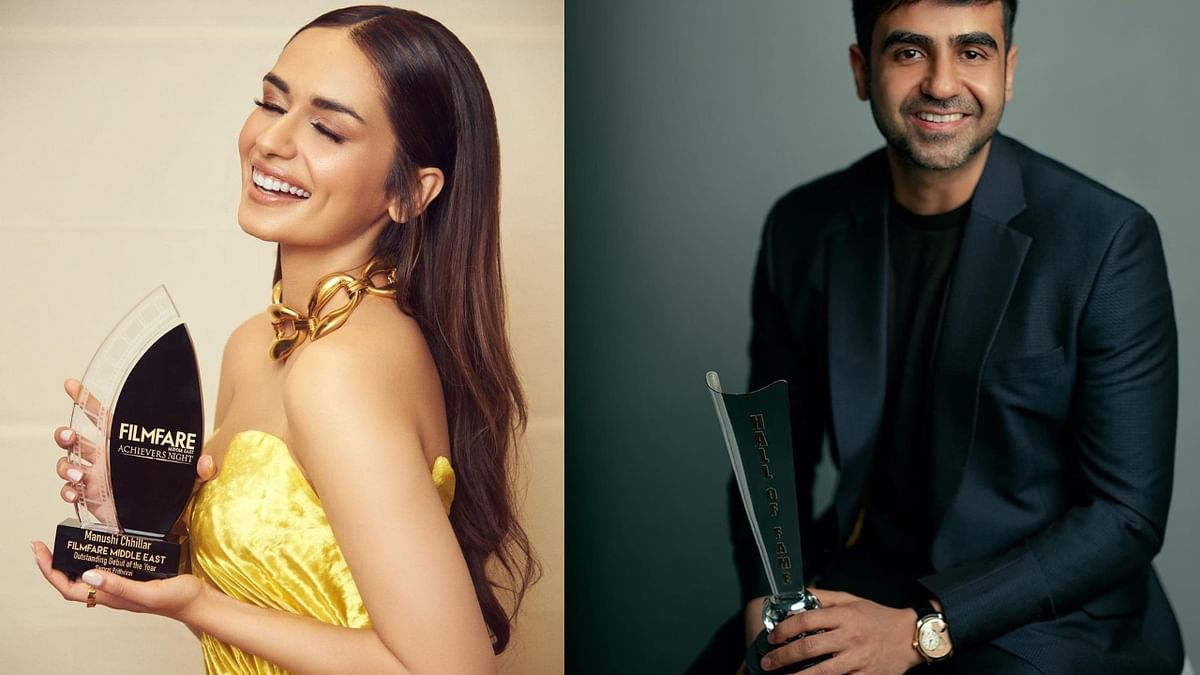 Both Manushi and Nikhil are successful in their own fields. While Manushi made India proud in 2017 by bagging the Miss World title, Nikhil is counted among India's youngest billionaires. Credit: Instagram/@manushi_chhillar & Instagram/@nikhilkamathcio