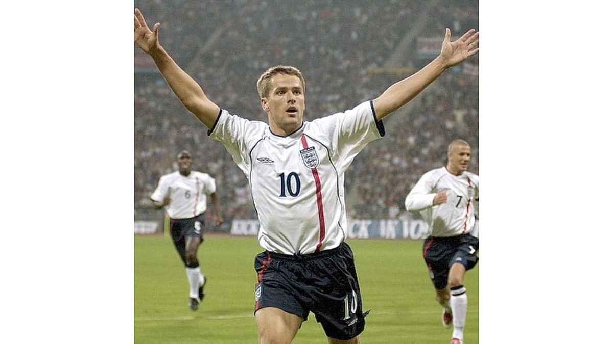 04 | Michael Owen | Age: 18 years, 190 days | England vs Romania – June 22, 1998. Credit: Instagram/@themichaelowen