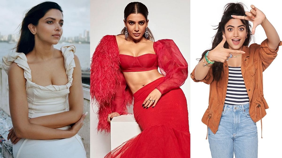 India's most popular female stars: Samantha tops the list