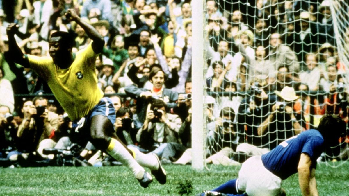 01 | Pele | Age: 17 years, 239 days | Brazil vs Wales – June 19, 1958. Credit: Reuters Photo