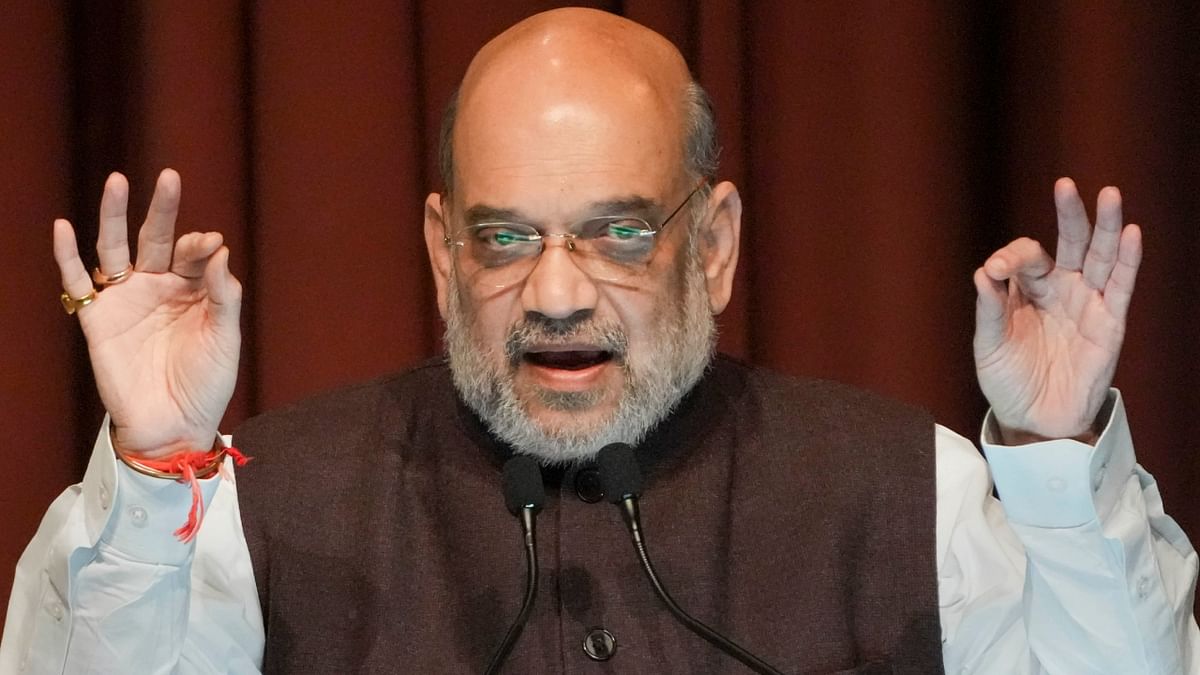 With 31.2 million followers, Union Home Minister Amit Shah rounds off the list of the top ten most followed Indians on Twitter. Credit: PTI Photo
