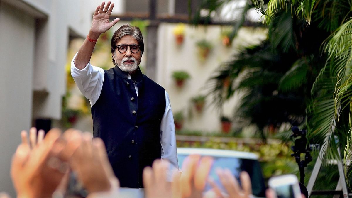 Veteran actor Amitabh Bachchan, who is also known as the 'Shahenshah' of Bollywood, ranks fourth on the list with 48.1 million followers. Credit: PTI Photo