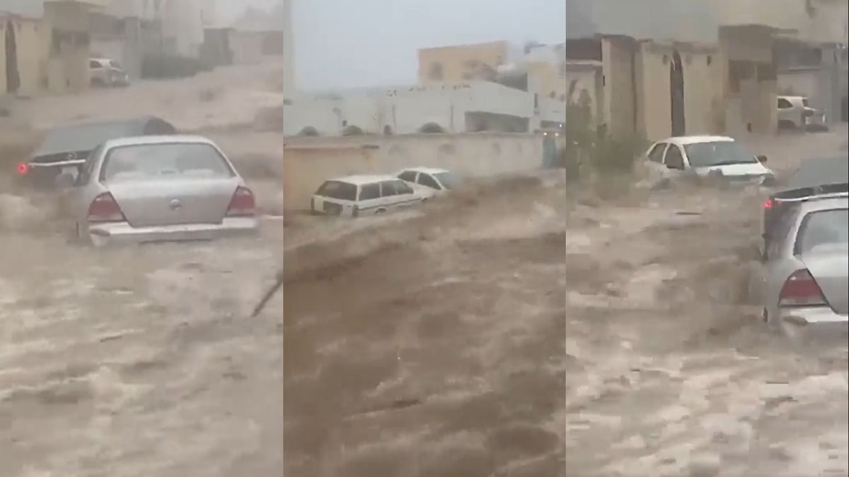 In pics | Heavy rains, flash floods lash parts of Saudi Arabia