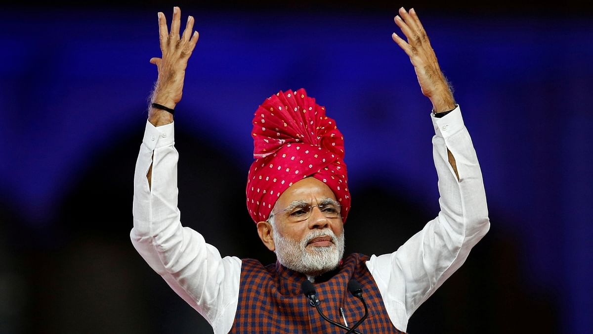 Prime Minister Narendra Modi is the most followed Indian on Twitter. He tops the list with a massive 84.6 million followers. Credit: Reuters Photo