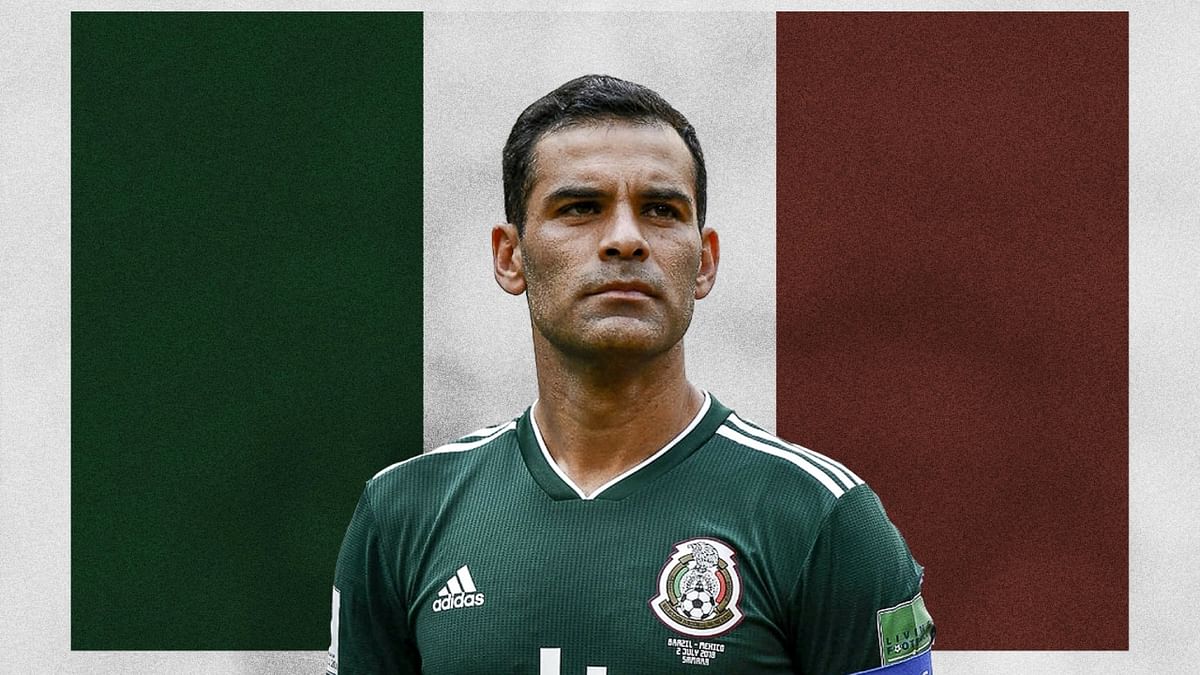 Rafael Márquez made his first World Cup appearance for Mexico in 2006, and captained the team in 2010. He went on to appear in the 2014 and 2018 World Cups too. Credit: Twitter/RafaMarquezMX