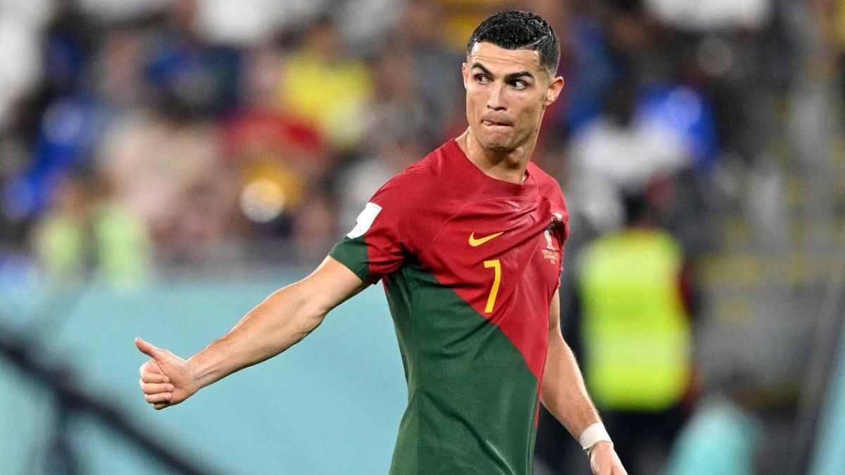The other man named in the name breath as Messi is Portugal's Ronaldo, who also first appeared in the 2006 World Cup and will probably be playing his last this year. He's already making waves, having scored one against Ghana from the pebnalty spot, much like Messi. However, with his explosive Manchester United exit and club future in doubt, Ronaldo has a lot to prove at the international stage. Credit: AFP Photo