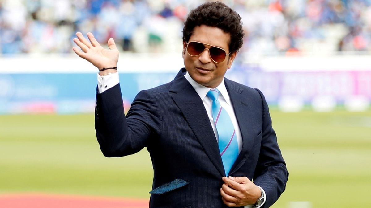 'God of Cricket' Sachin Tendulkar features eight on the list with a strong fan base of 38.1 million followers. Credit: Reuters Photo