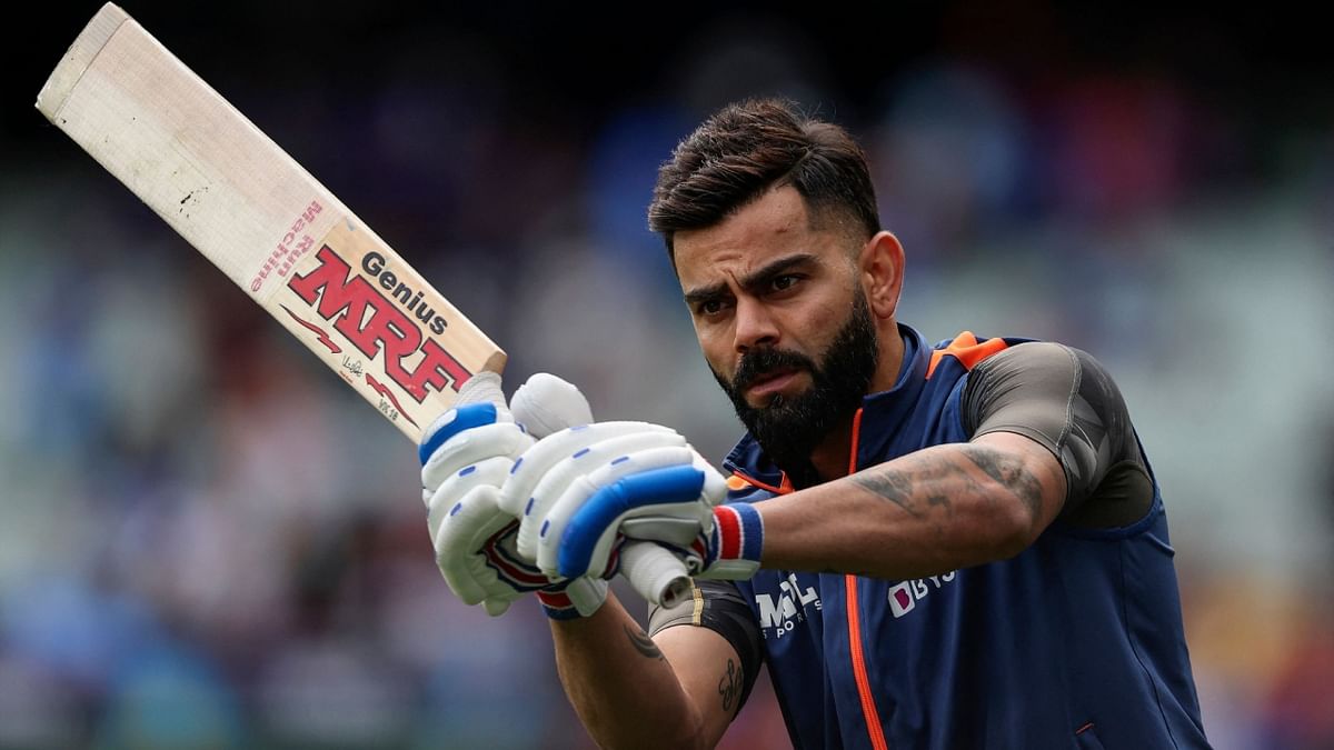 Second on the list is Team India's run machine and star cricketer Virat Kohli. He has a whopping 52.1 million fan followers on Twitter. Credit: AFP Photo