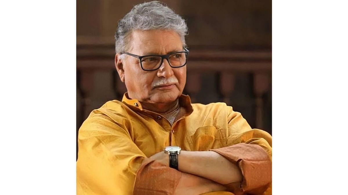 Vikram Gokhale bagged the National Film Award for Best Actor for his stellar performance in the Marathi film 'Anumati' (2013). Credit: Special Arrangement
