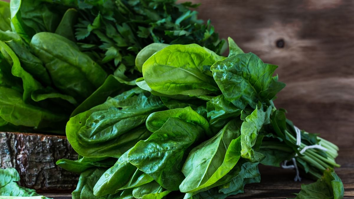 Healthy Diet: Eating leafy green vegetables such as spinach, kale and broccoli that are rich in lutein and zeaxanthin help prevent cataract. Lutein also stimulates the growth of pigments that help block out harmful UV rays. Food rich in vitamins C and E and zinc reduce the risk of developing a condition called Age-Related Macular Degeneration (ARMD). Credit: Getty Images