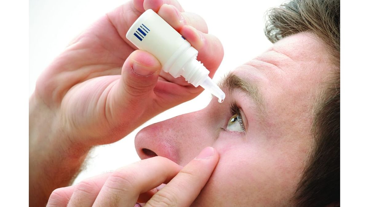Keeping Eyes Moist: Dry eyes are a major irritant, especially as the pollution gets worse day by day. Resting the eyes often and blinking moistens the eyes, reducing dryness and irritation. One can also use drops to help keep your eyes moist in case of excessive dryness. Credit: DH Pool Photo