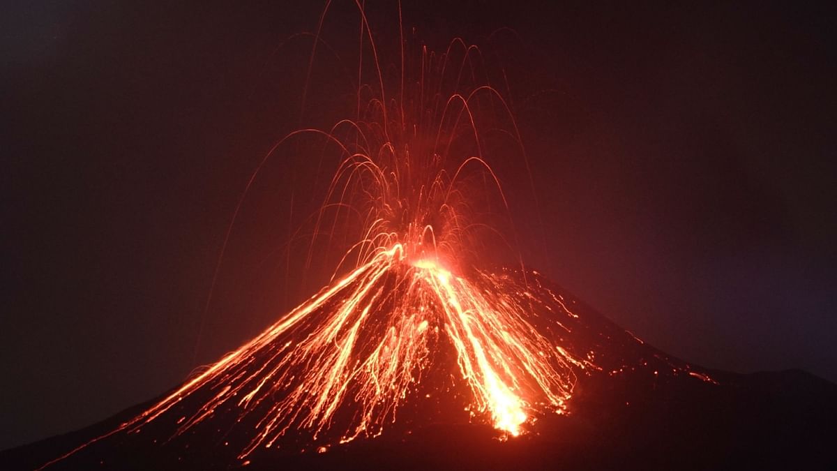 In Pics | 10 Most active volcanoes in the world