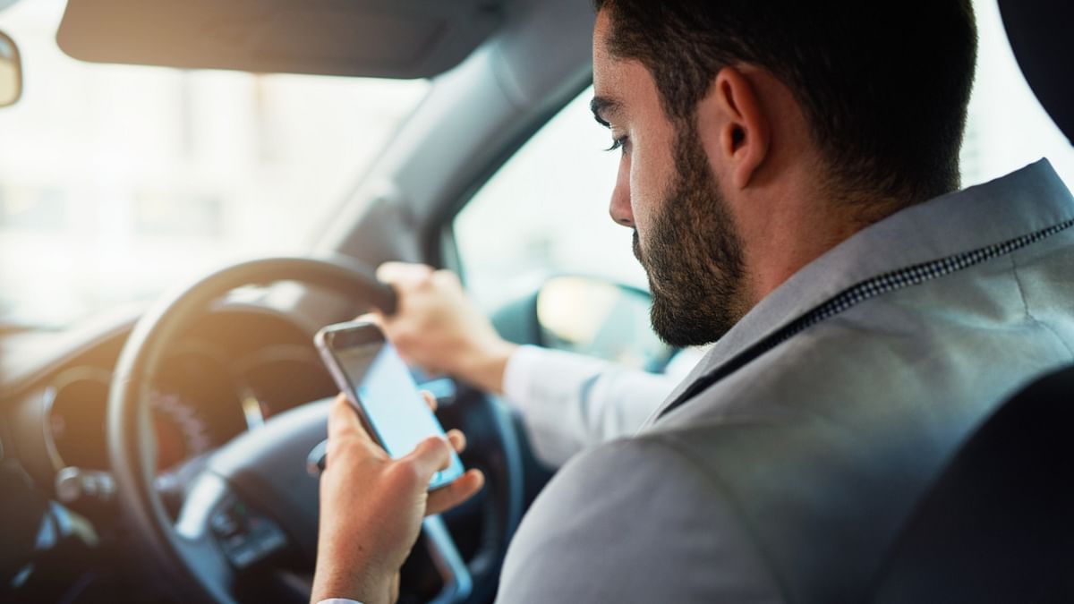 Avoid attending calls while driving no matter how important it is. In present day, mobile is an easy distraction and people tend to get glued to it. Credit: Getty Images