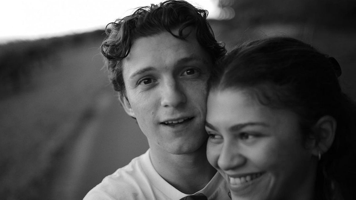Rank 05 | American actress Zendaya's birthday wish for Tom Holland garnered 25.5 million likes and was the fifth most-liked post on Instagram. Credit: Instagram/@zendaya