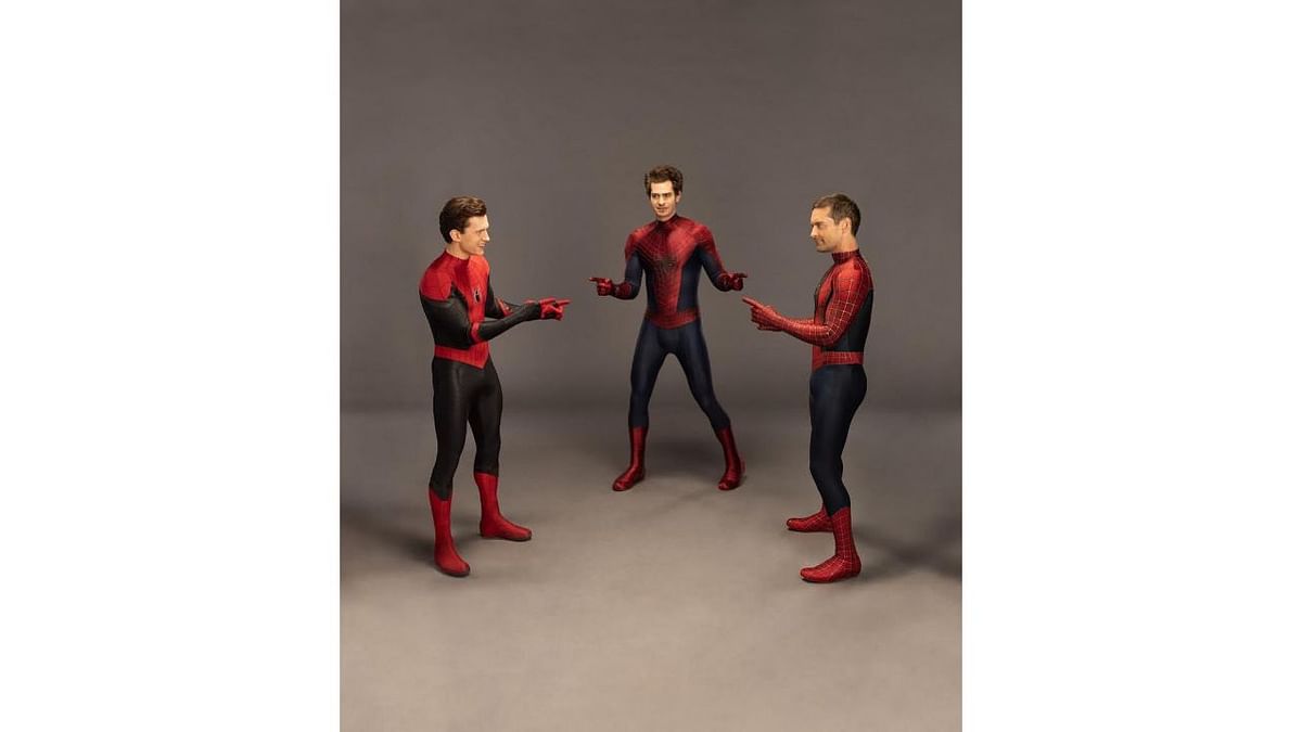 Rank 07 | Hollywood actor Tom Holland's Spiderverse meme got 24.7 million likes. Credit: Instagram/@tomholland