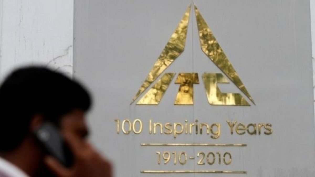Business conglomerate ITC has a valuation of Rs 4.32 lakh crore and ranks eighth on the list. Credit: Reuters Photo